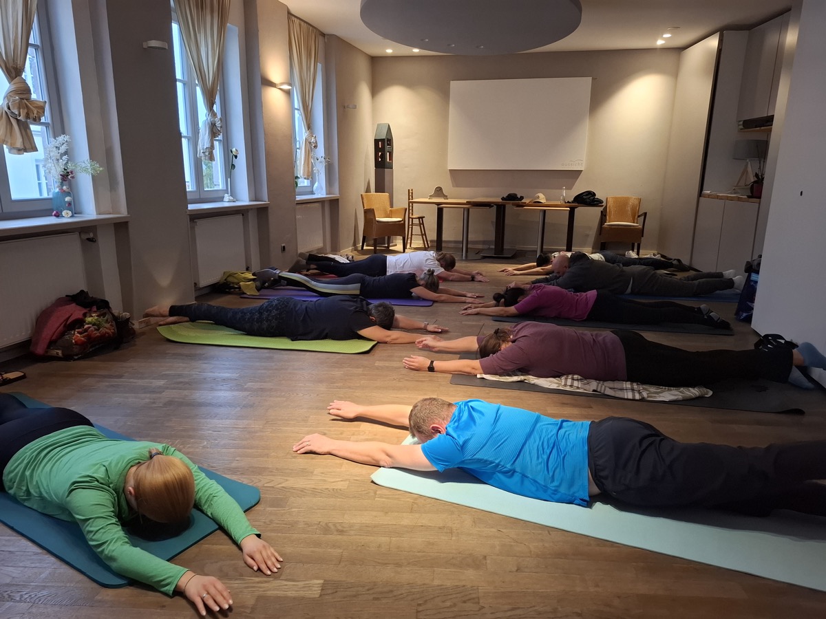 Qi Gong mit Anja
